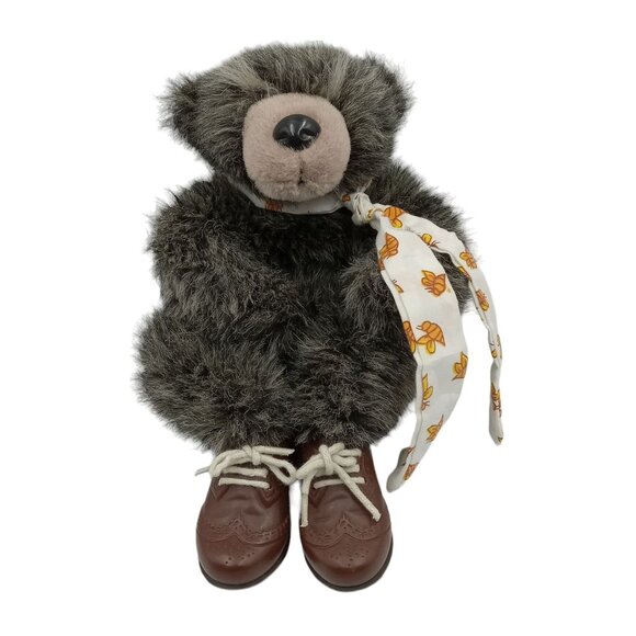 Crocodile Creek Other - Crocodile Creek Lazy Bear Plush Bee Tie Vintage 1999